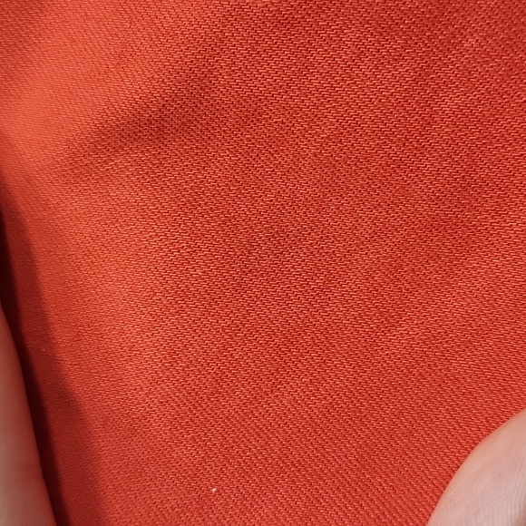 Red Ruffle Bottom Jeans Raffaello Rossi - Picture 6 of 9